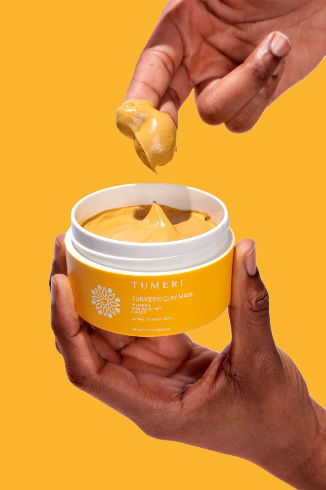 TURMERIC CLAY MASK